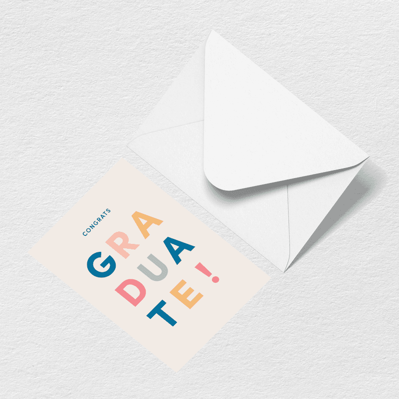 Graduation Graduate Greeting Card S0