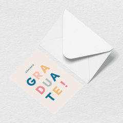Graduation Graduate Greeting Card S0