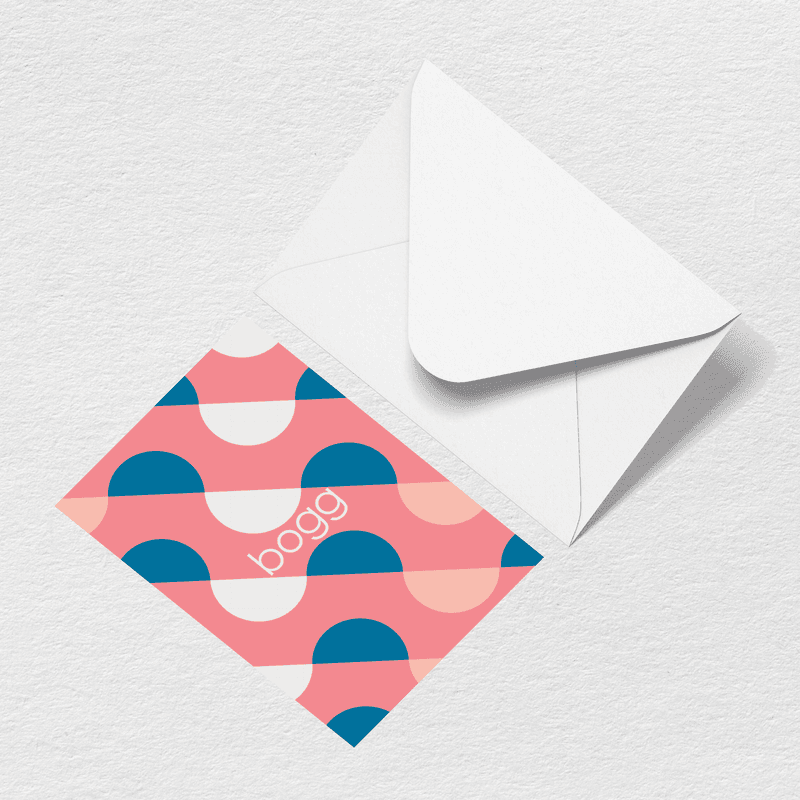 Bogg Greeting Card D8