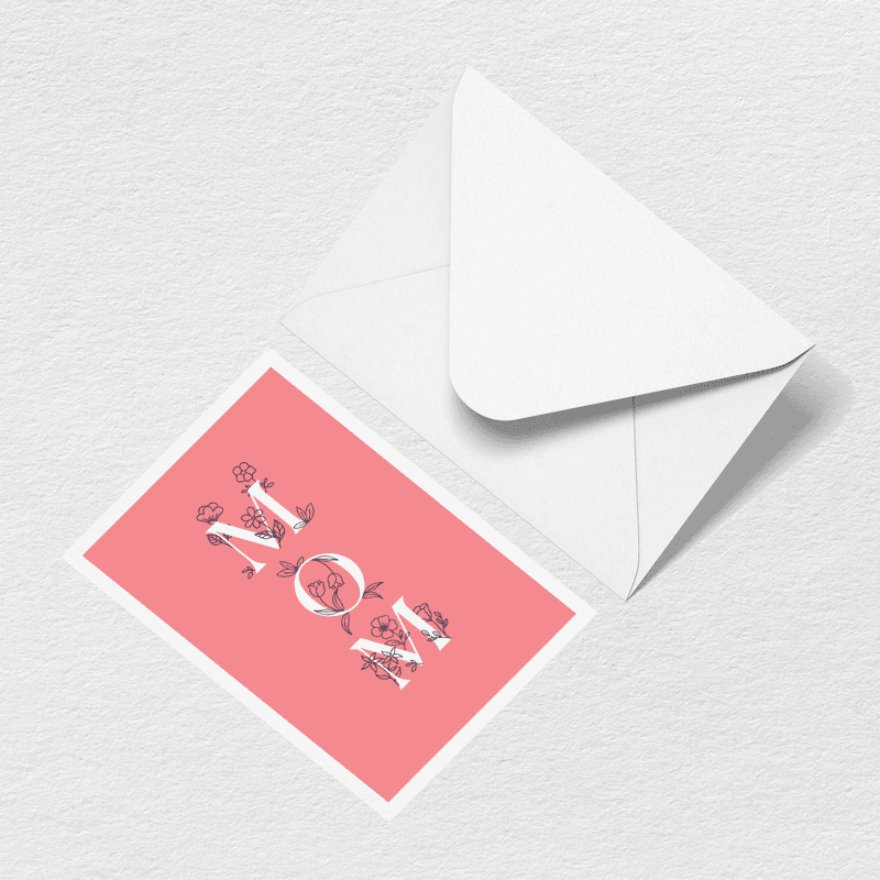 Mom Greeting Card M2